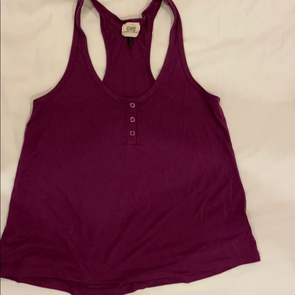 Purple Tank Top